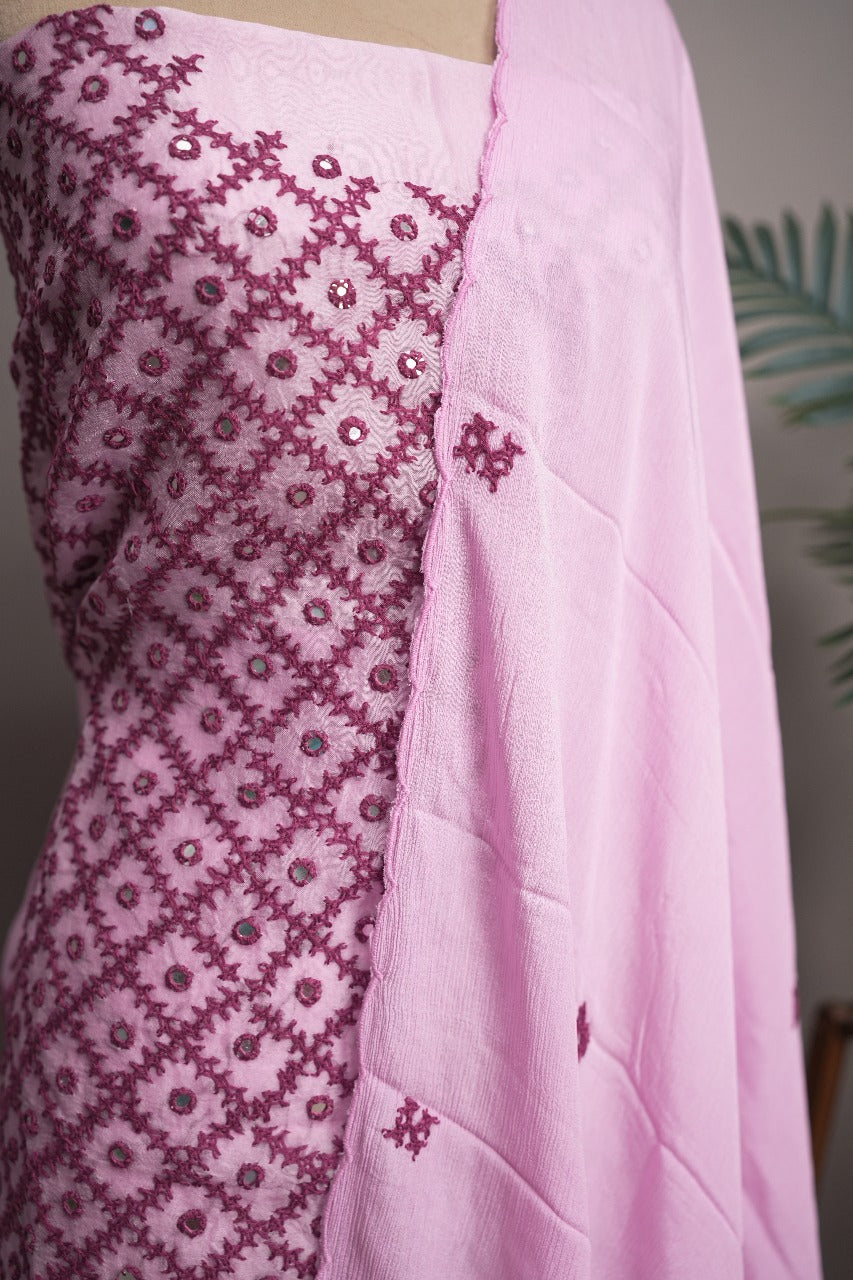 Organza Salwar TSS2999