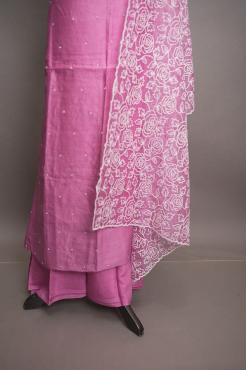 Dupion Silk Salwar TSS3003