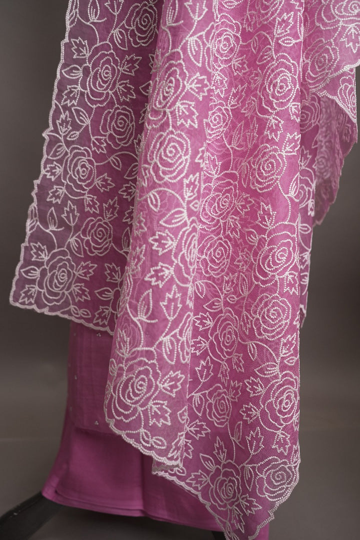 Dupion Silk Salwar TSS3003