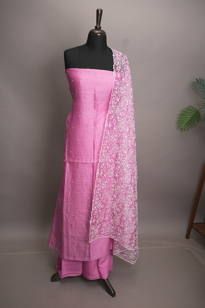 Dupion Silk Salwar TSS3003