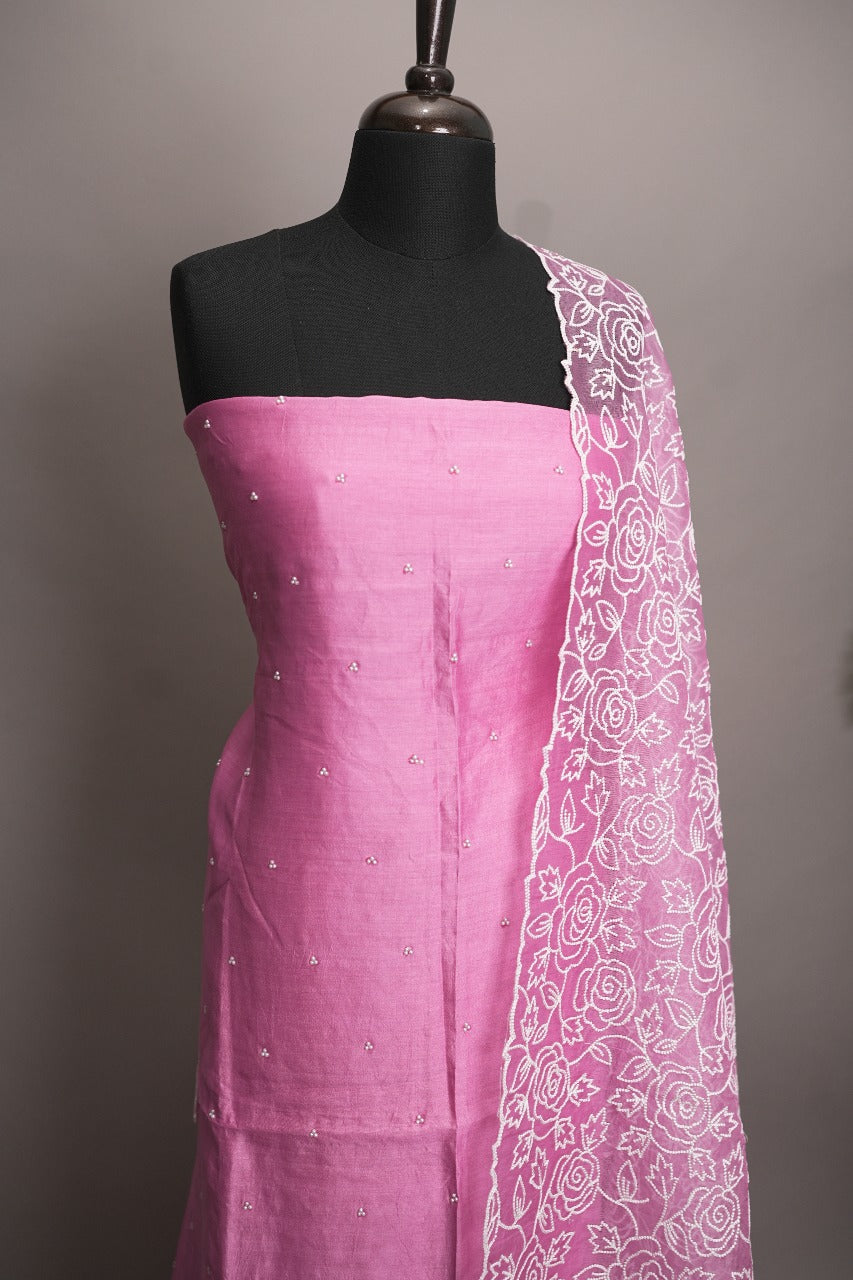 Dupion Silk Salwar TSS3003
