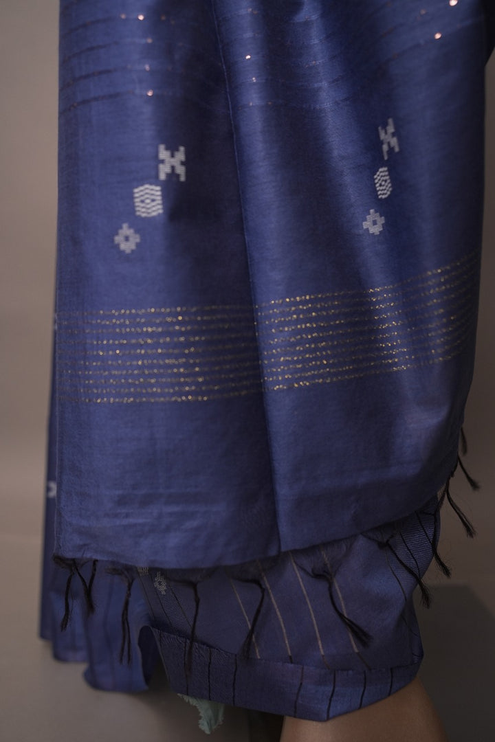 Semi-Tussar Saree TSA3005