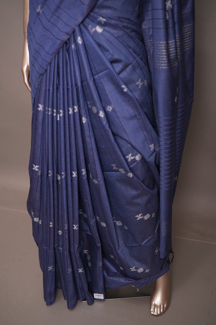 Semi-Tussar Saree TSA3005