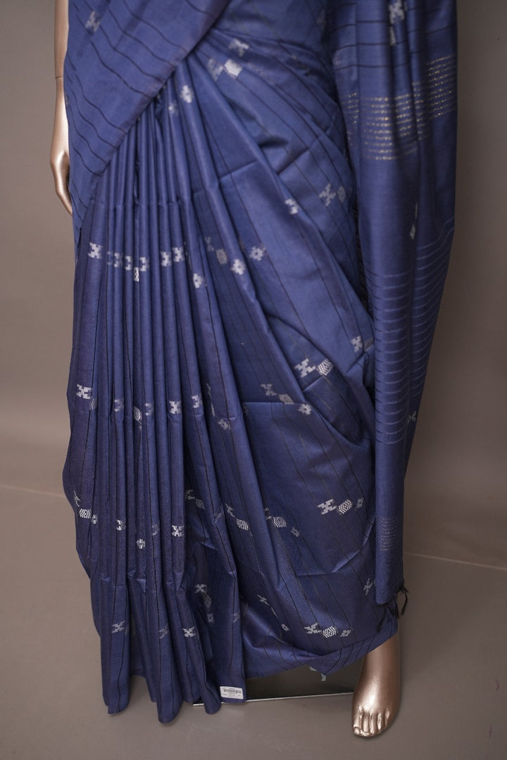 Semi-Tussar Saree TSA3005