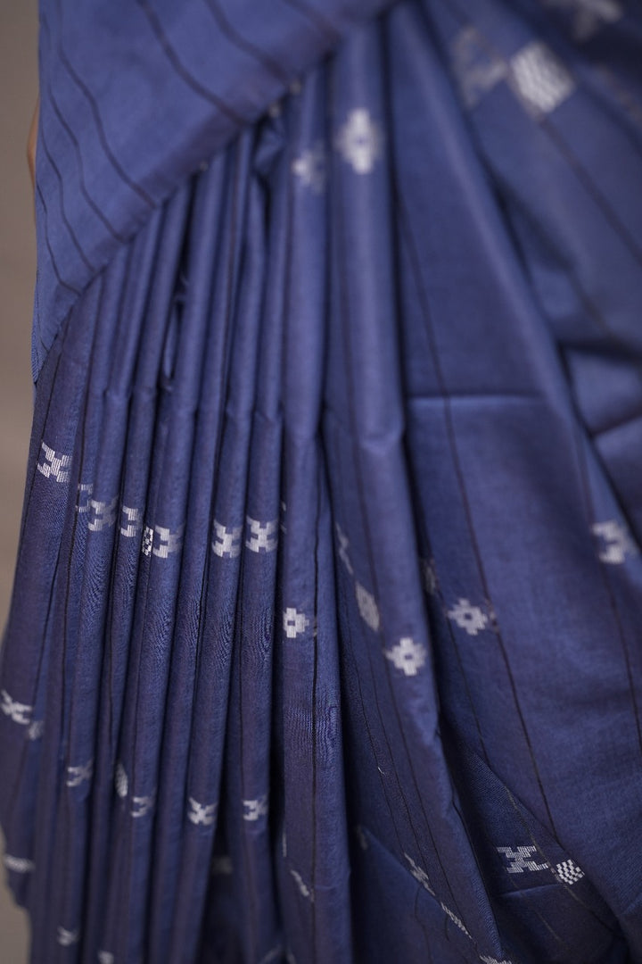 Semi-Tussar Saree TSA3005