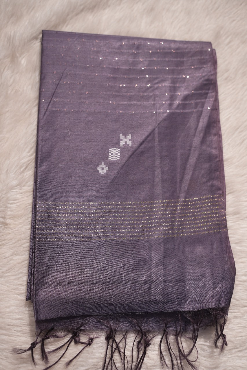 Semi-Tussar Saree TSA3005