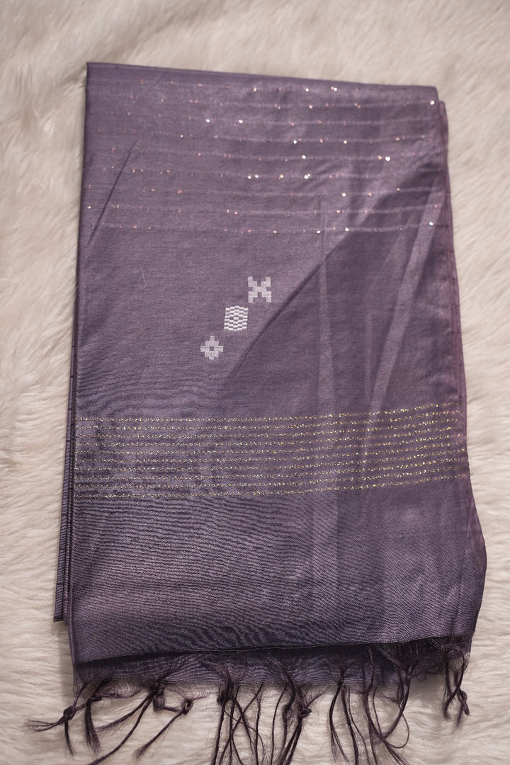 Semi-Tussar Saree TSA3005