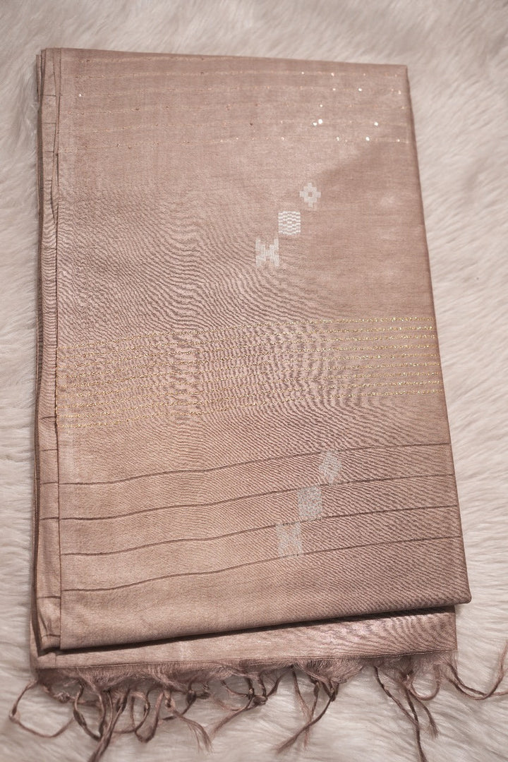 Semi-Tussar Saree TSA3005