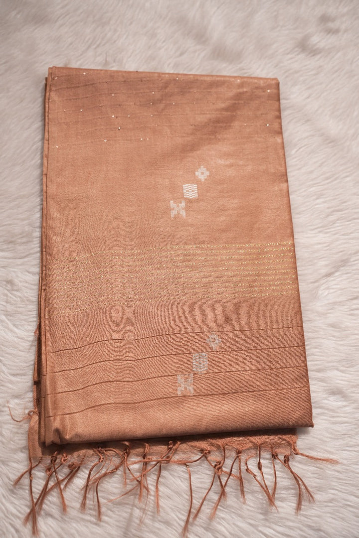 Semi-Tussar Saree TSA3005