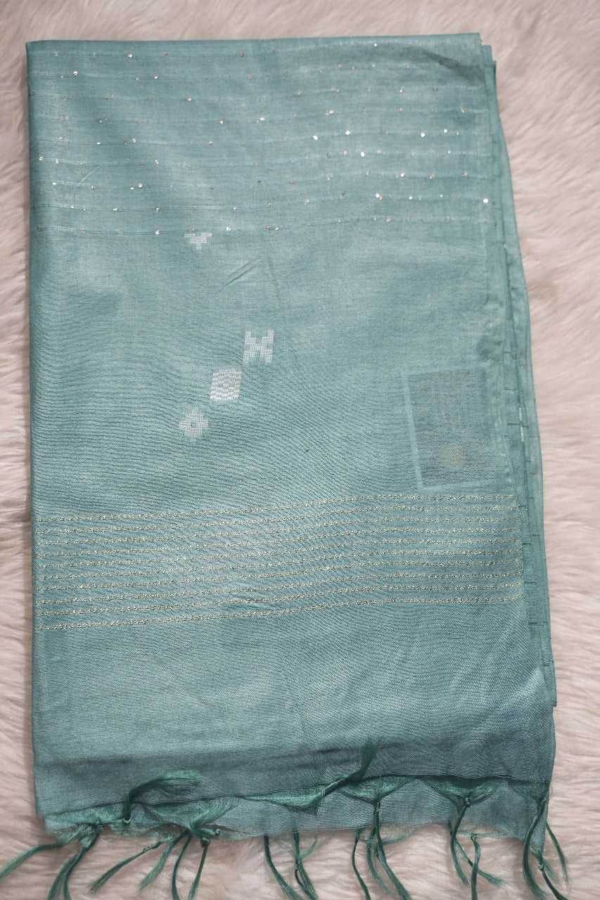Semi-Tussar Saree TSA3005