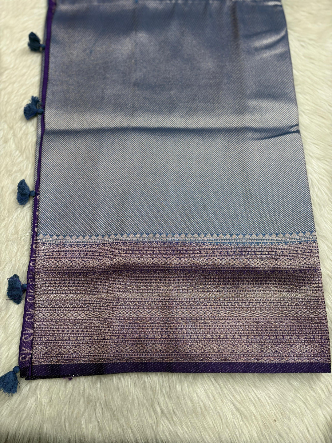 Semi-Silk Saree TSA3011