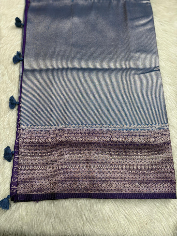 Semi-Silk Saree TSA3011