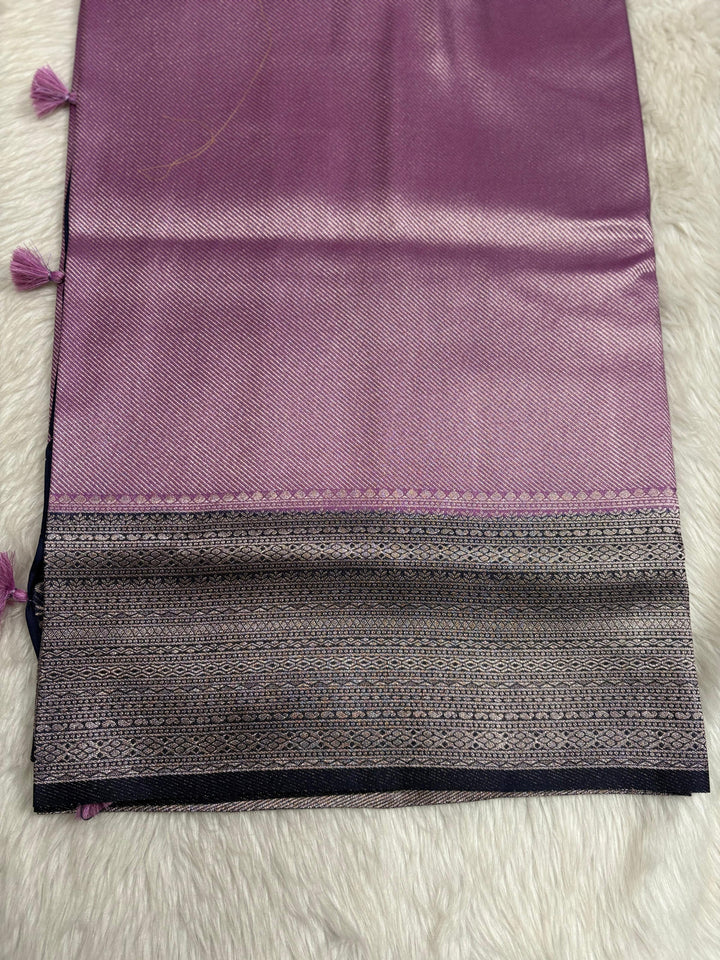 Semi-Silk Saree TSA3011