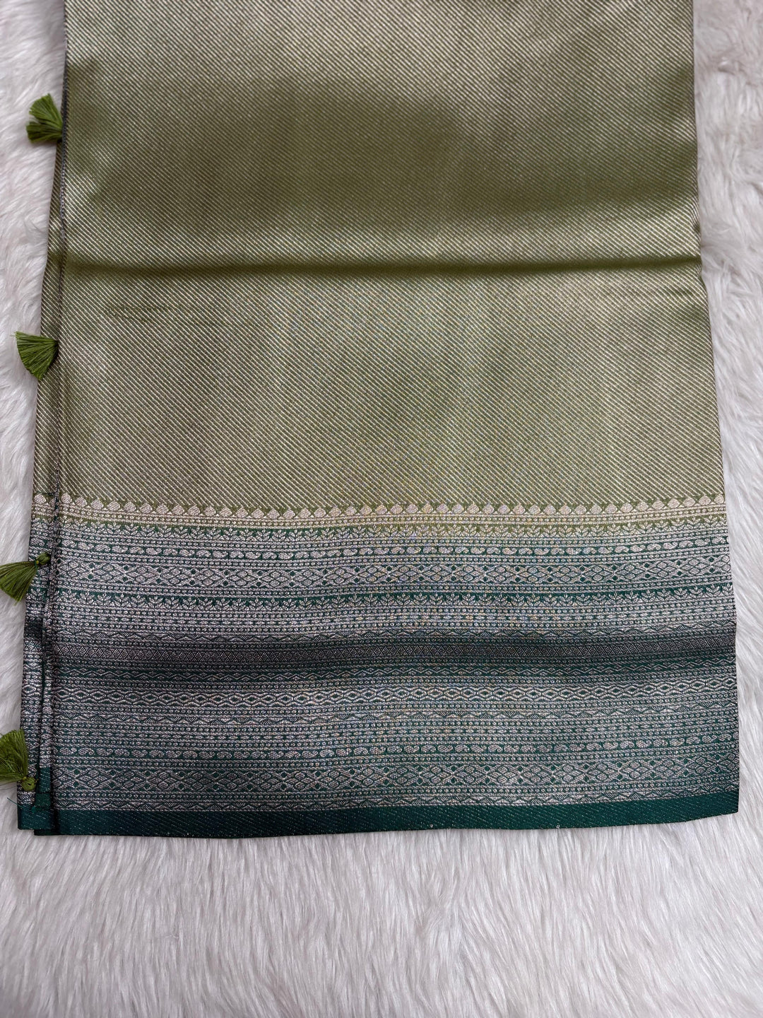 Semi-Silk Saree TSA3011