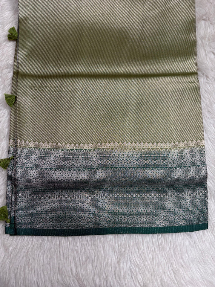Semi-Silk Saree TSA3011