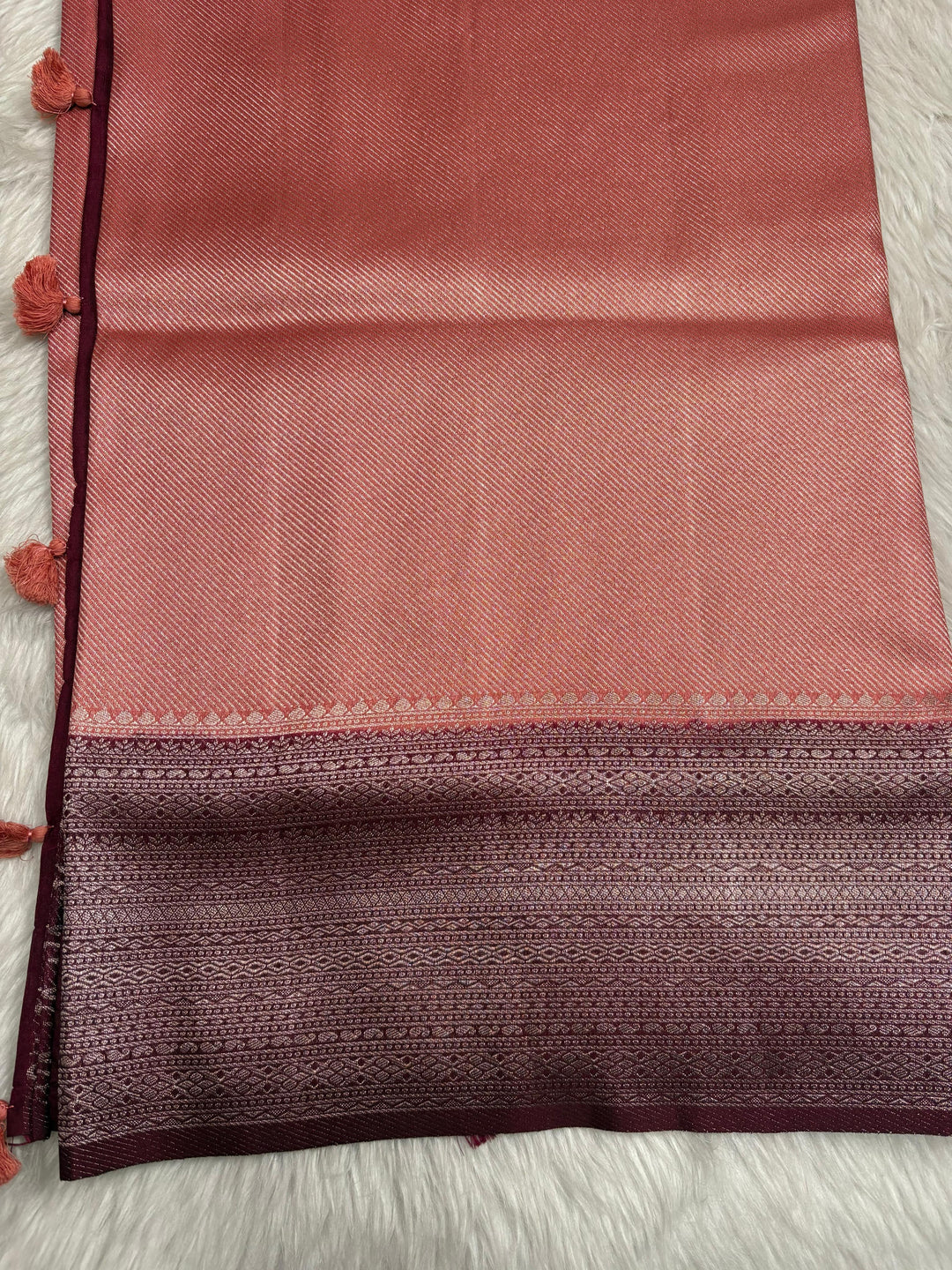 Semi-Silk Saree TSA3011