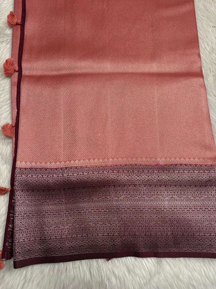 Semi-Silk Saree TSA3011