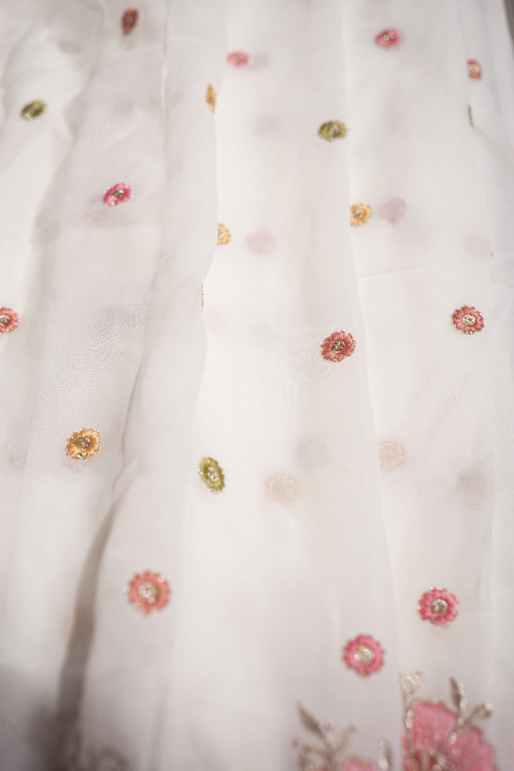 Georgette Material TRF3013