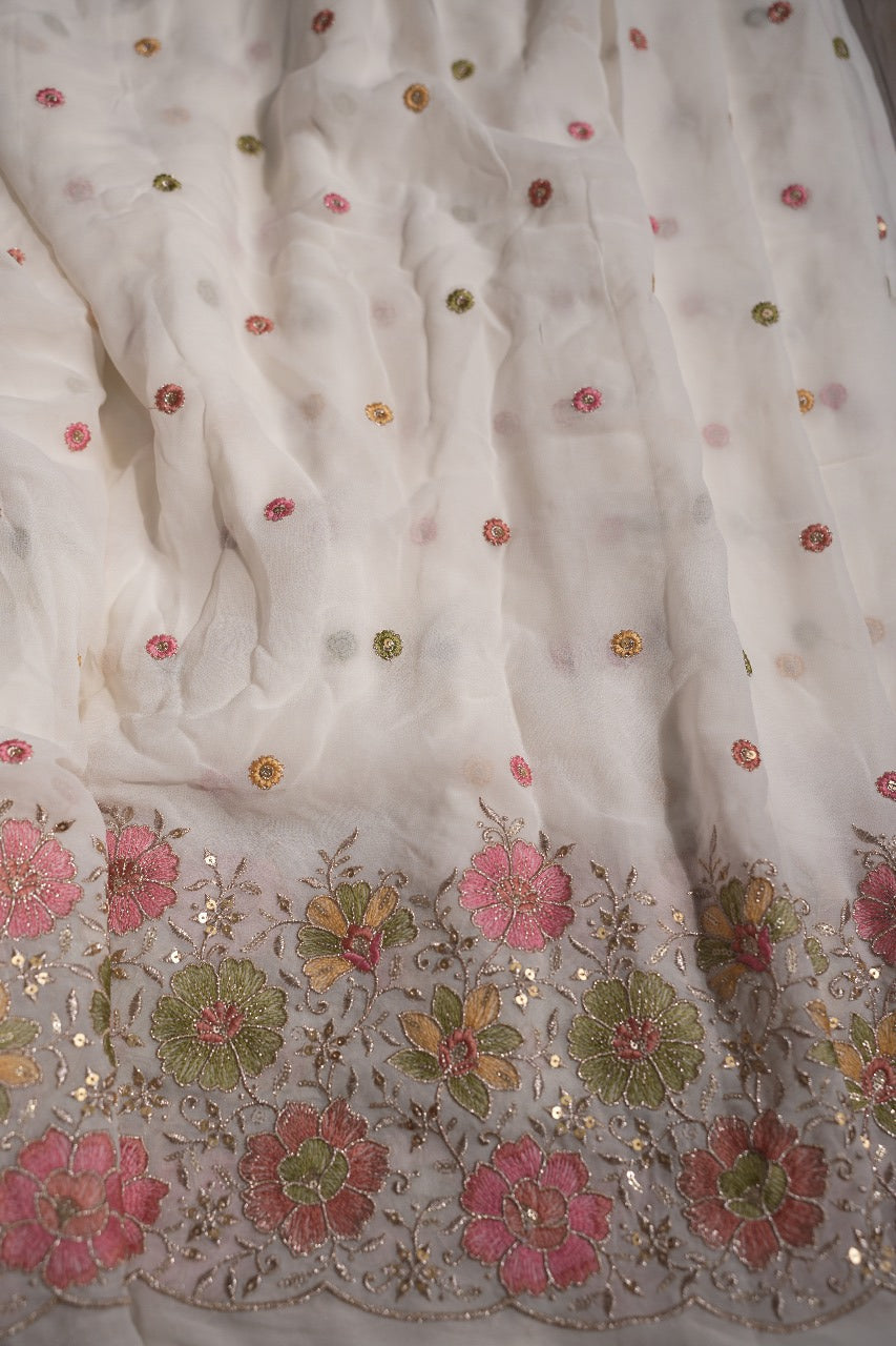 Georgette Material TRF3013