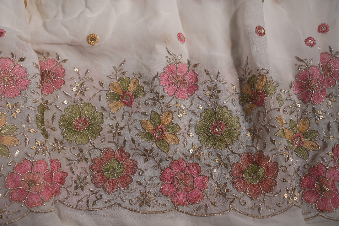 Georgette Material TRF3013