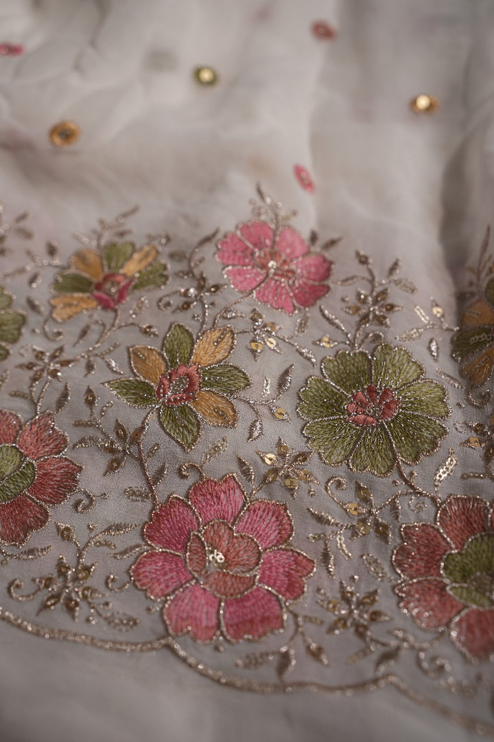 Georgette Material TRF3013