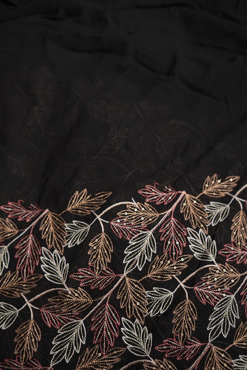 Georgette Material TRF3013