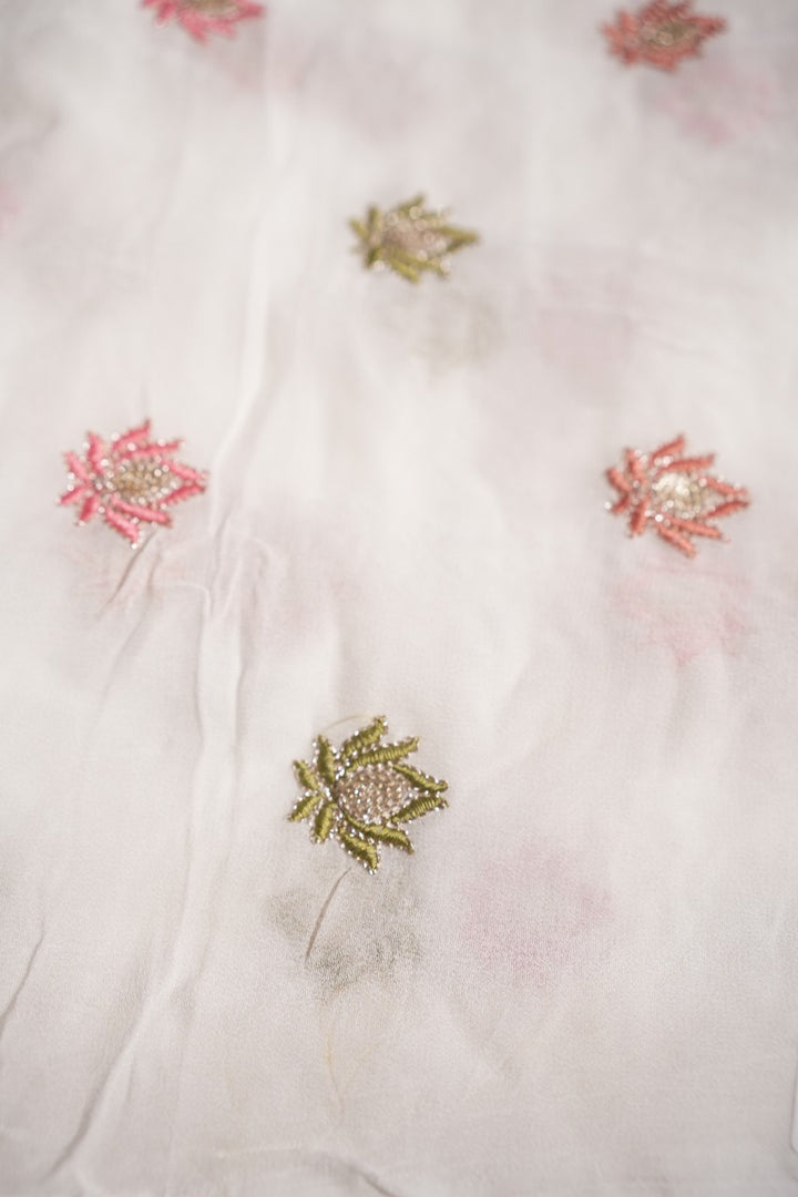 Georgette Material TRF3013