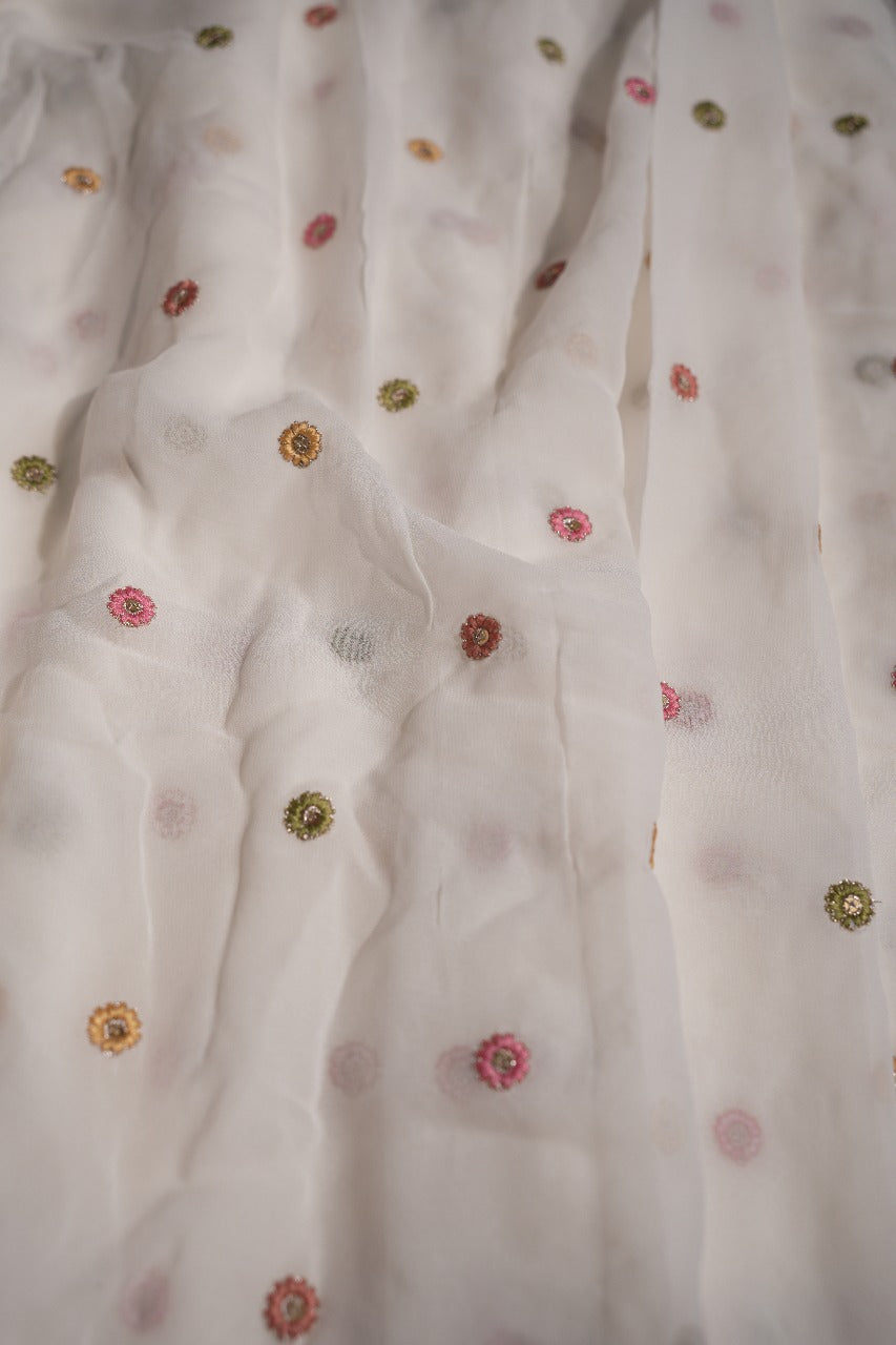Georgette Material TRF3013