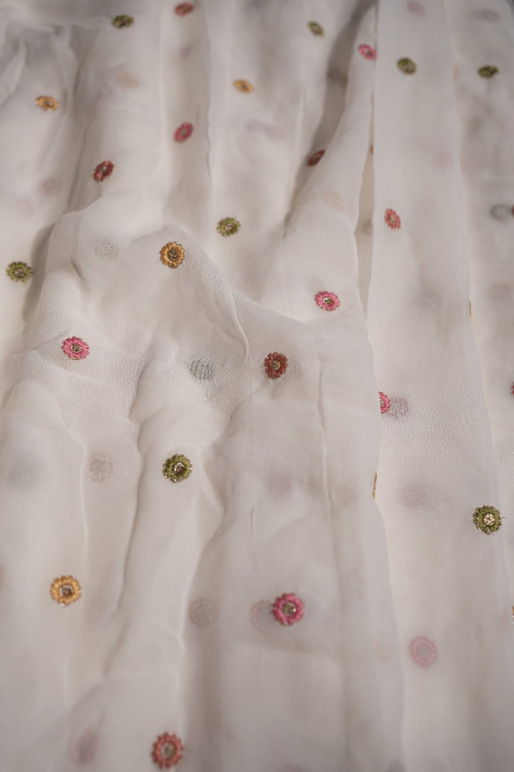 Georgette Material TRF3013