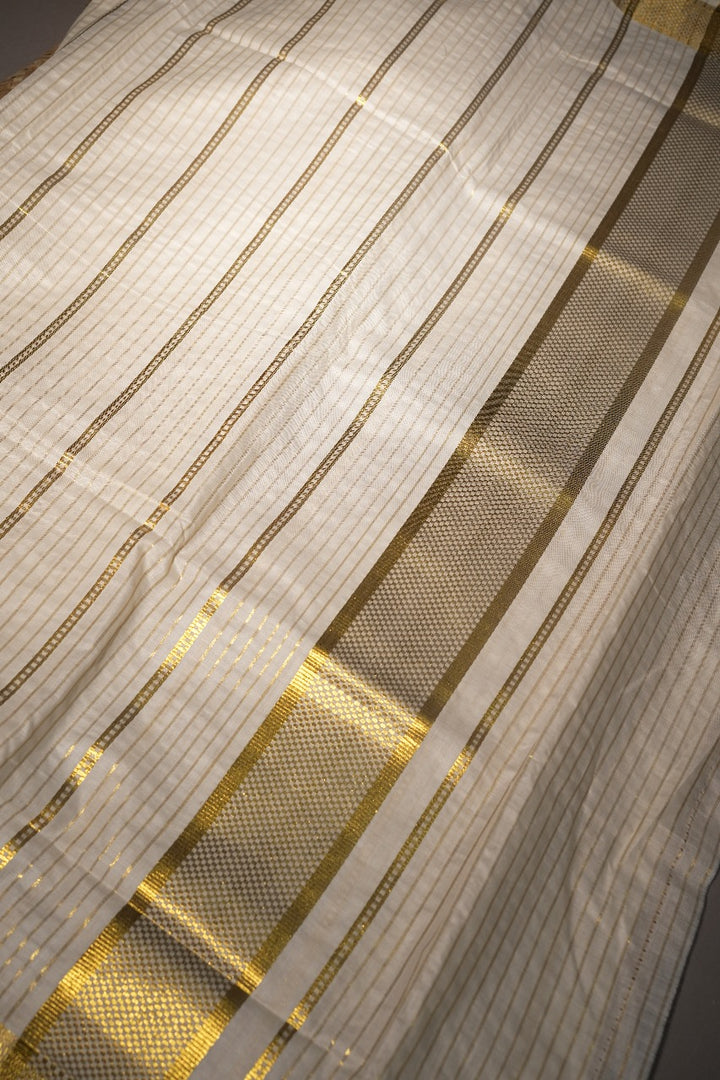 Cotton Onam Saree TSA335