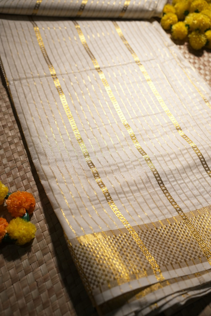 Cotton Onam Saree TSA335