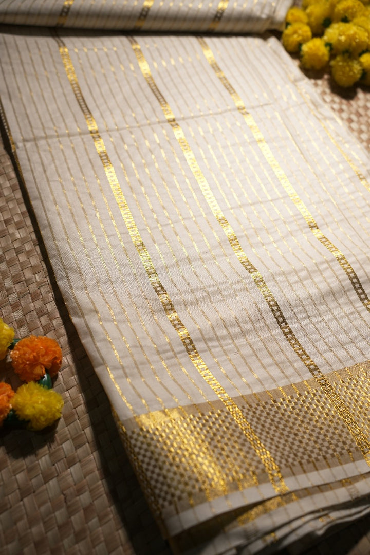 Cotton Onam Saree TSA335