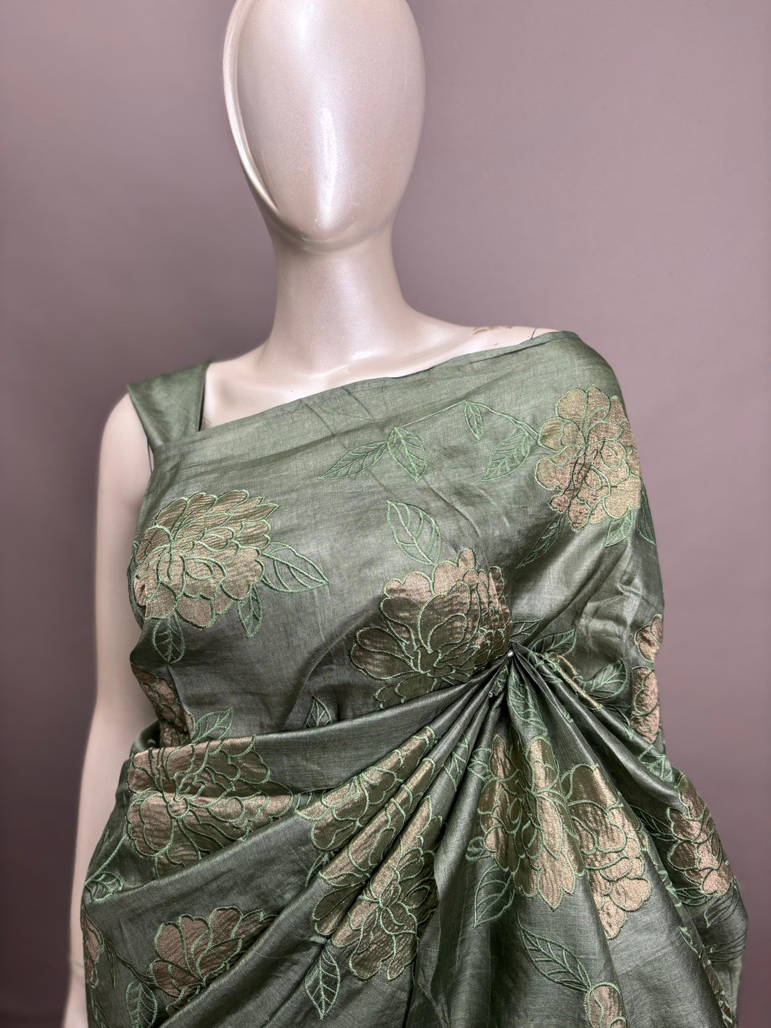 Tussar Saree TSA3015
