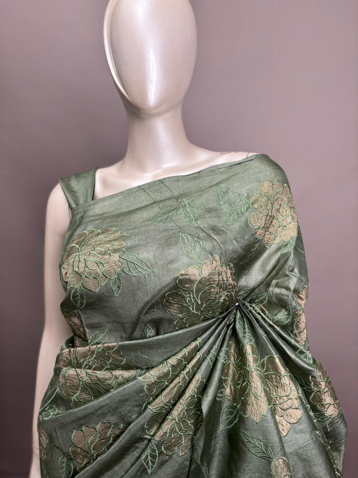 Tussar Saree TSA3015