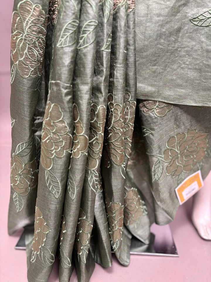 Tussar Saree TSA3015