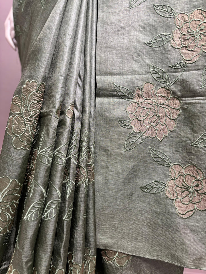 Tussar Saree TSA3015