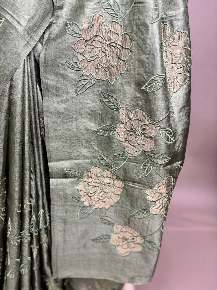 Tussar Saree TSA3015
