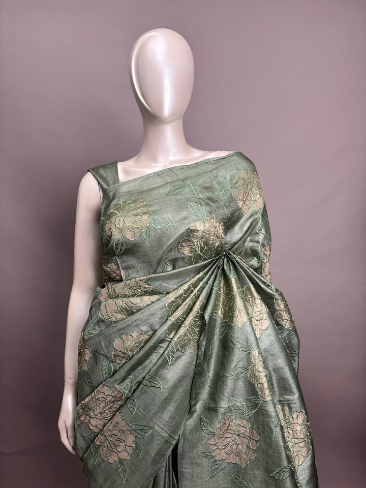 Tussar Saree TSA3015
