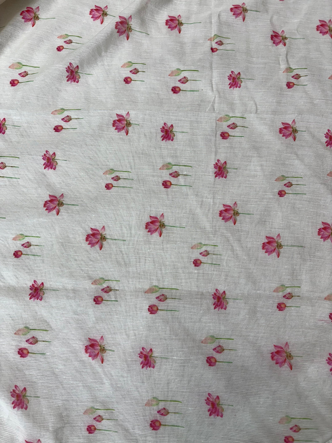 Chanderi Mix Saree TSA3019