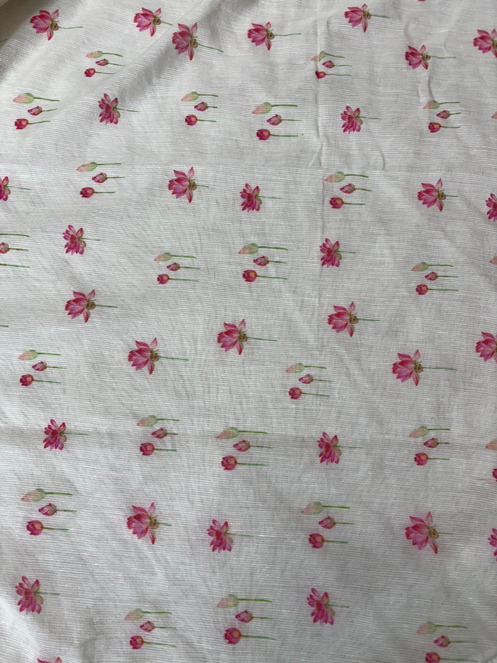 Chanderi Mix Saree TSA3019