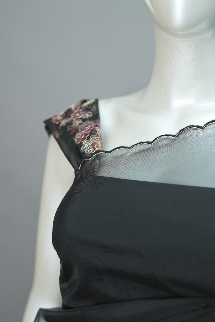 Organza Saree TSA3023