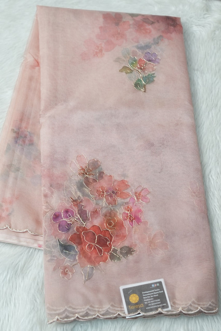 Organza Saree TSA3023