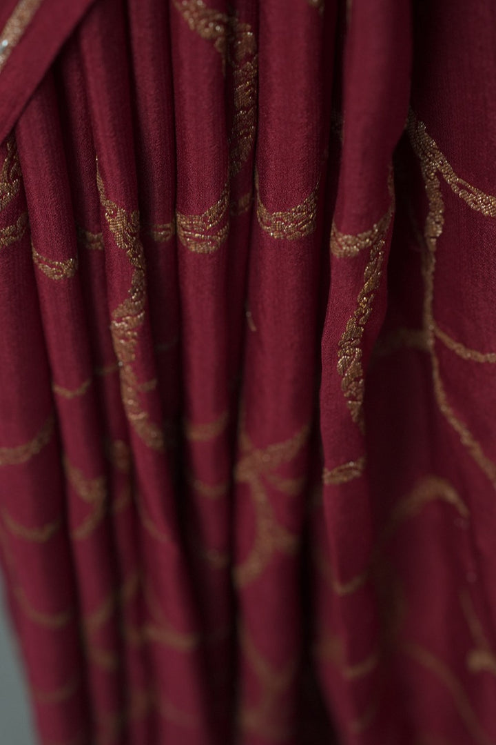 Crepe Saree TSA3028