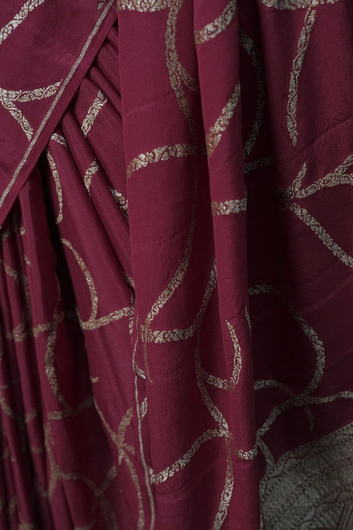 Crepe Saree TSA3028