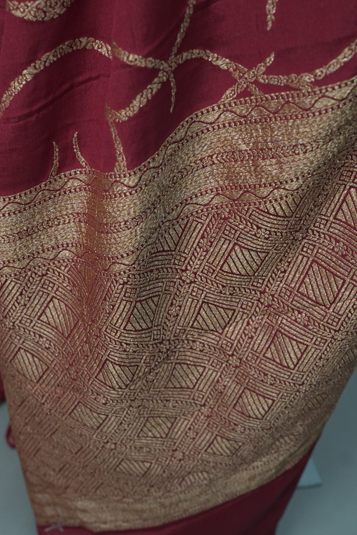 Crepe Saree TSA3028