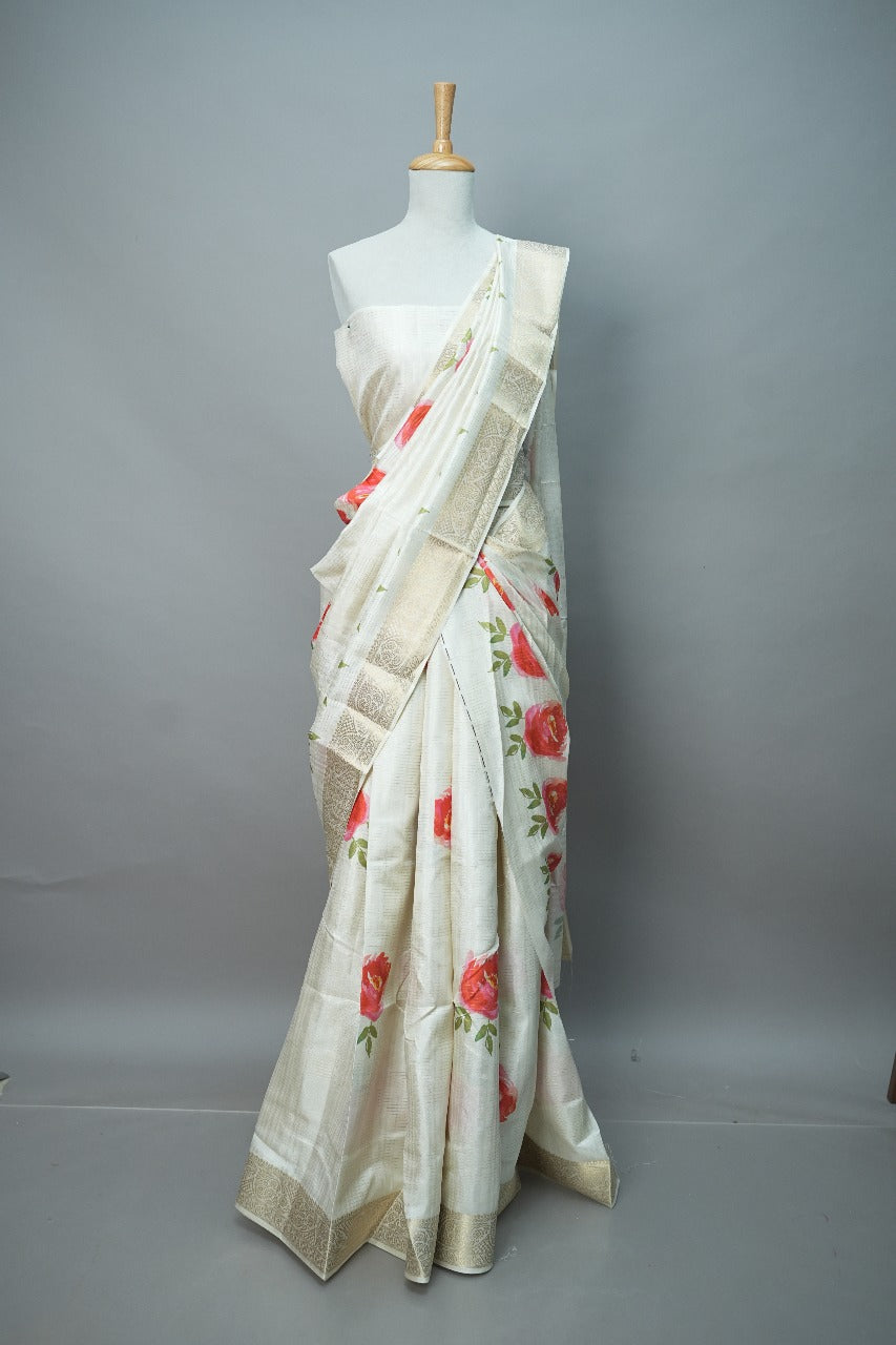 Un Stitched Dhawani TDA336