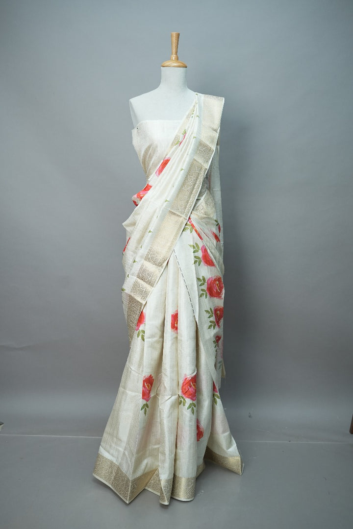 Un Stitched Dhawani TDA336