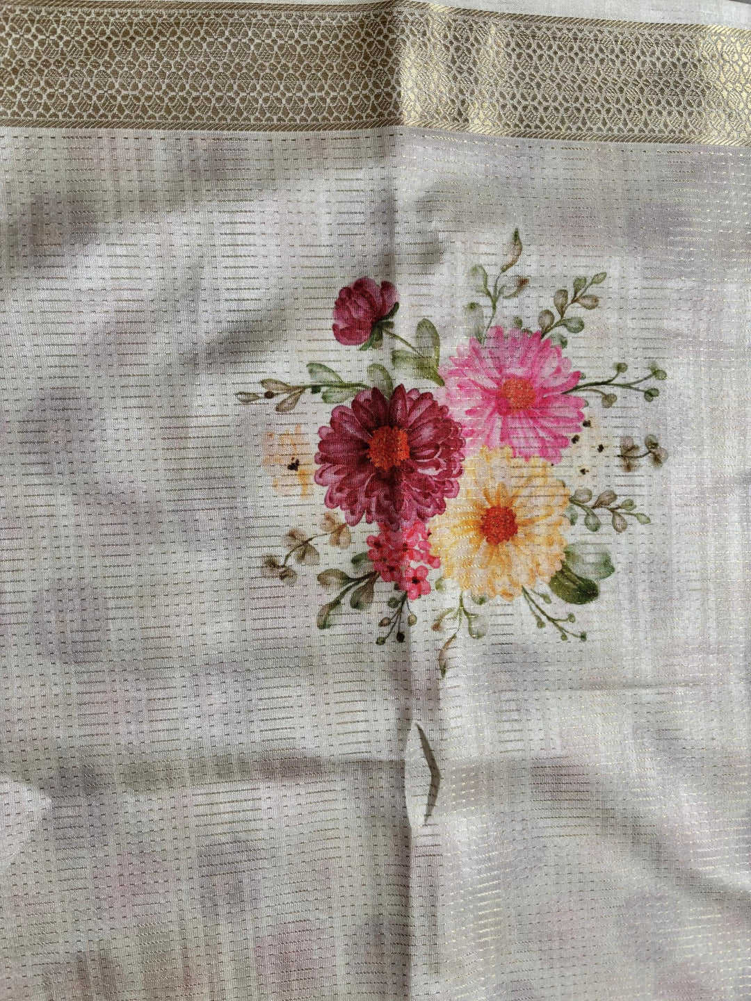 Un Stitched Dhawani TDA336