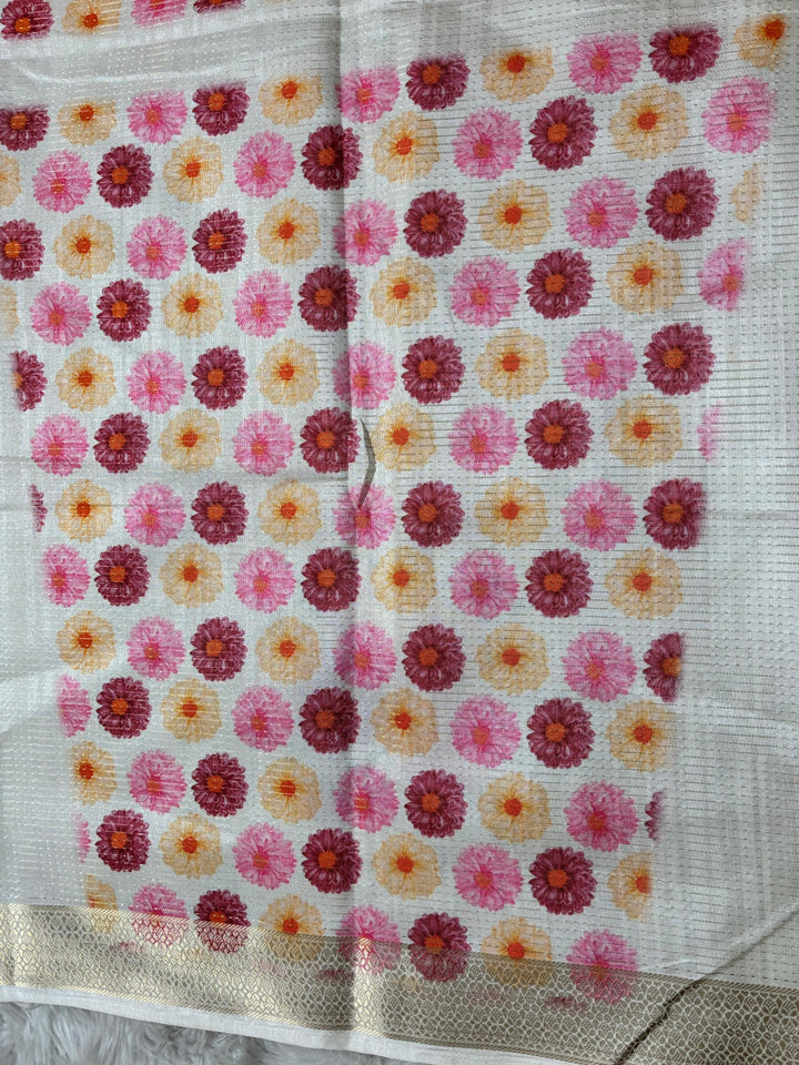 Un Stitched Dhawani TDA336