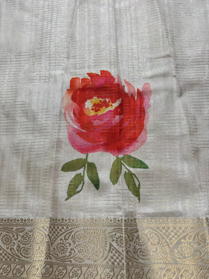 Un Stitched Dhawani TDA336